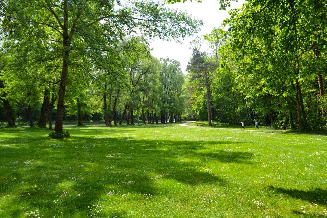 Munich Central Camping Εξωτερικό φωτογραφία