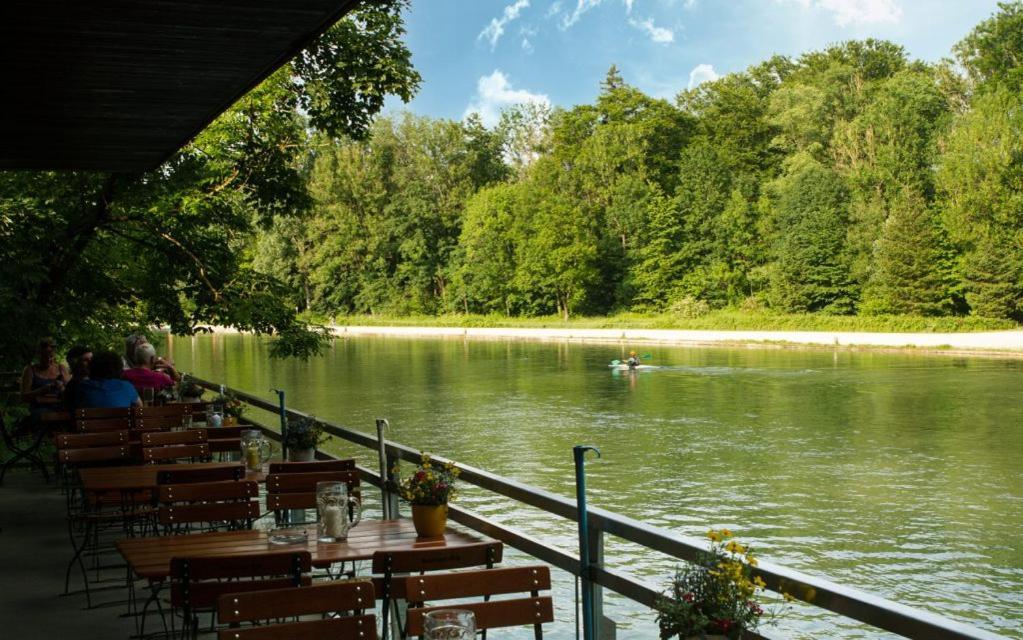 Munich Central Camping Εξωτερικό φωτογραφία